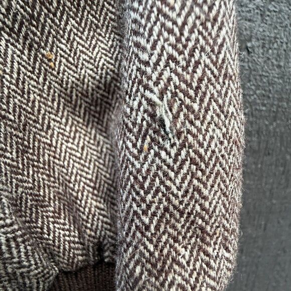 BCBG MaxAzria Women's Blazer Tweed Knit Sleeve Wool Silk Jacket Academia Y2K XS - Picture 6 of 10